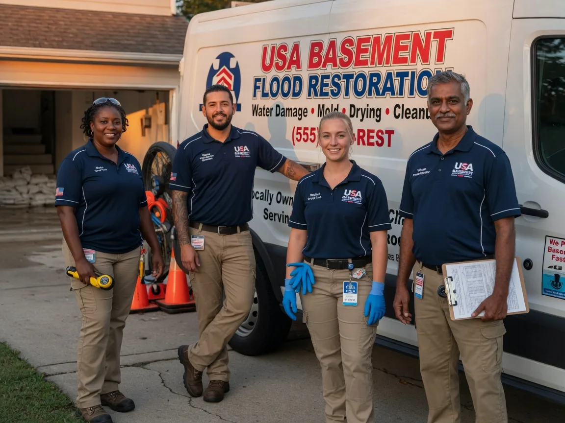 Basement Flood Cleanup company in Poulan, GA